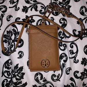 AUTHENTIC Tory Burch wallet keychain